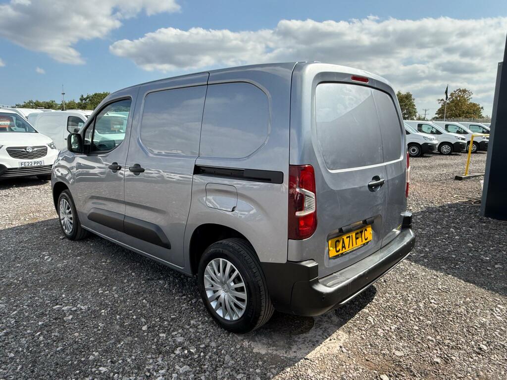 Citroen Berlingo 1.5 Bluehdi 650 Enterprise M Pro Swb Euro 6 Grey #5