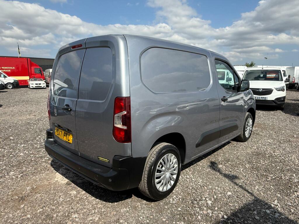 Citroen Berlingo 1000 Eprise Pro White #7