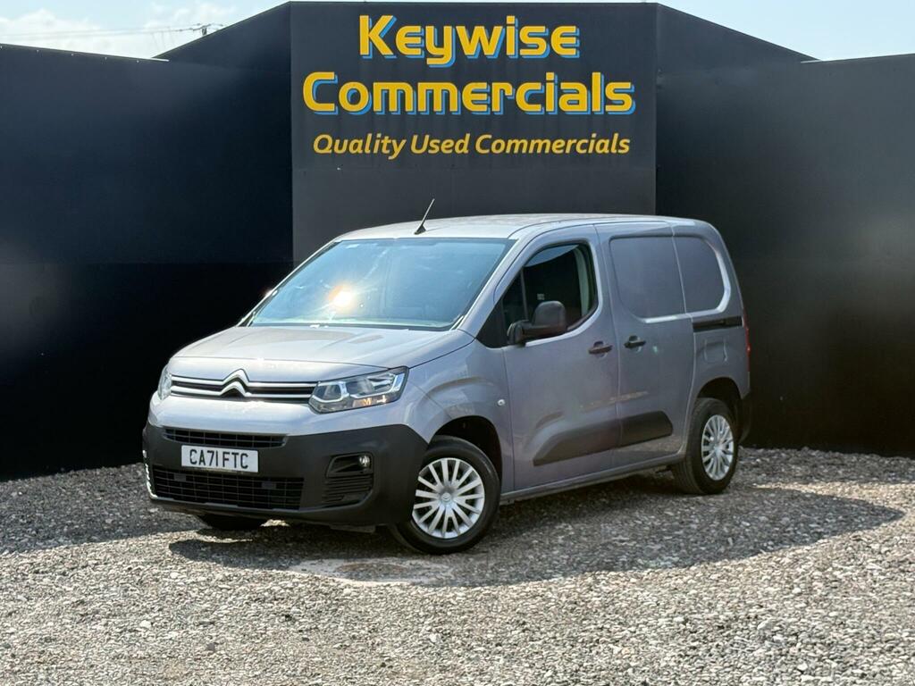 Citroen Berlingo 1.5 Bluehdi 650 Enterprise M Pro Swb Euro 6 Grey