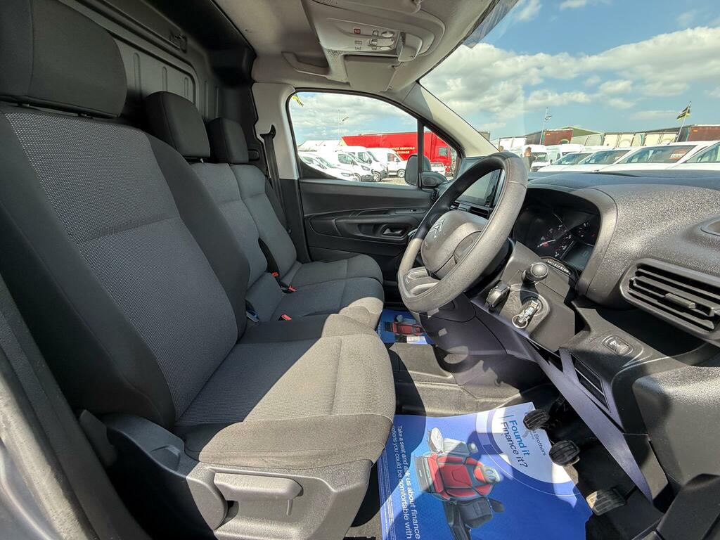 Citroen Berlingo 1000 Eprise Pro White #12