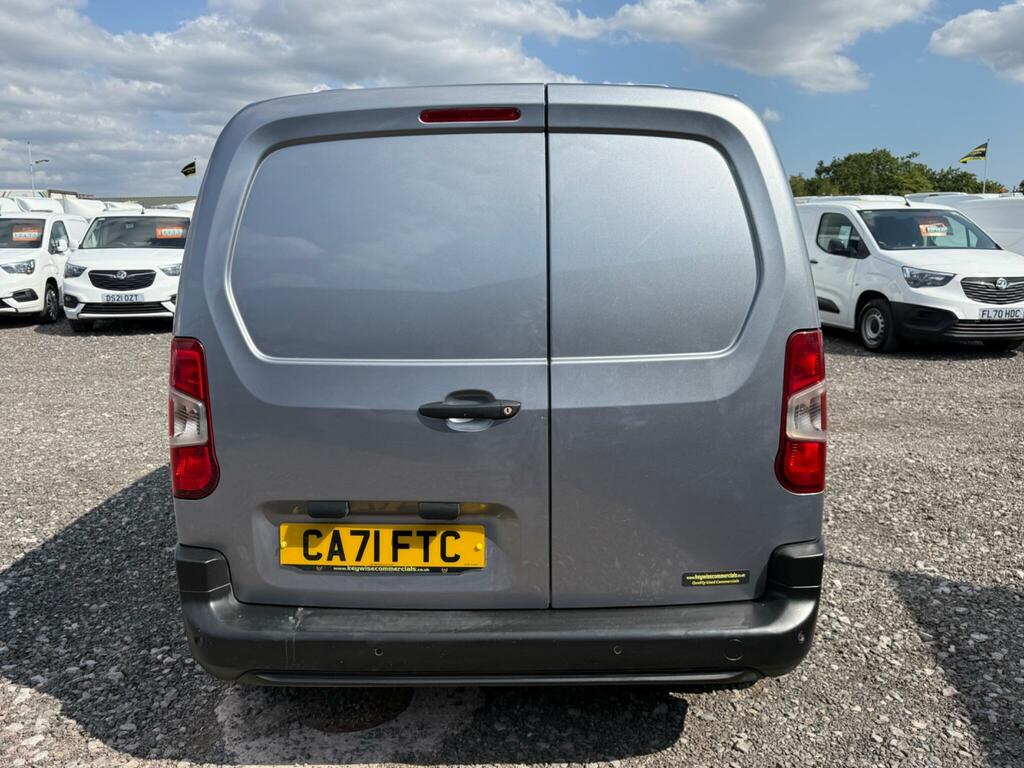 Citroen Berlingo 1.5 Bluehdi 650 Enterprise M Pro Swb Euro 6 Grey #6