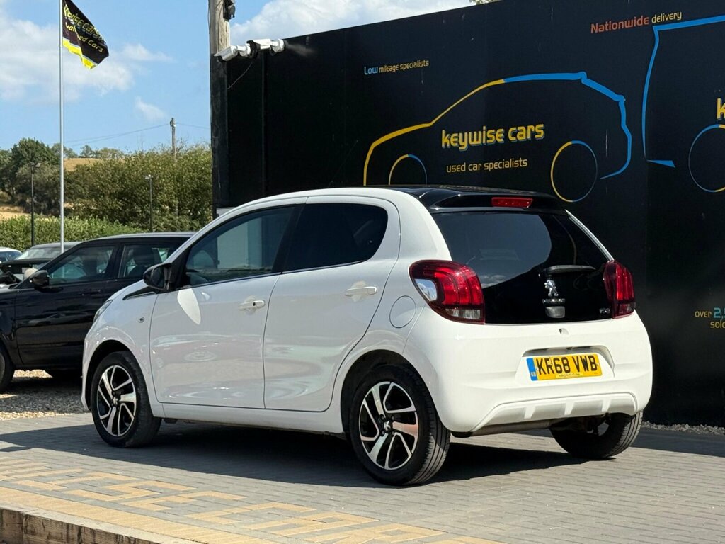 Peugeot 108 1.0 Allure 2 Tronic Euro 6 White #3