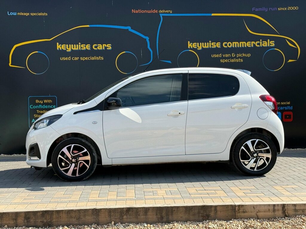 Peugeot 108 1.0 Allure 2 Tronic Euro 6 White #2