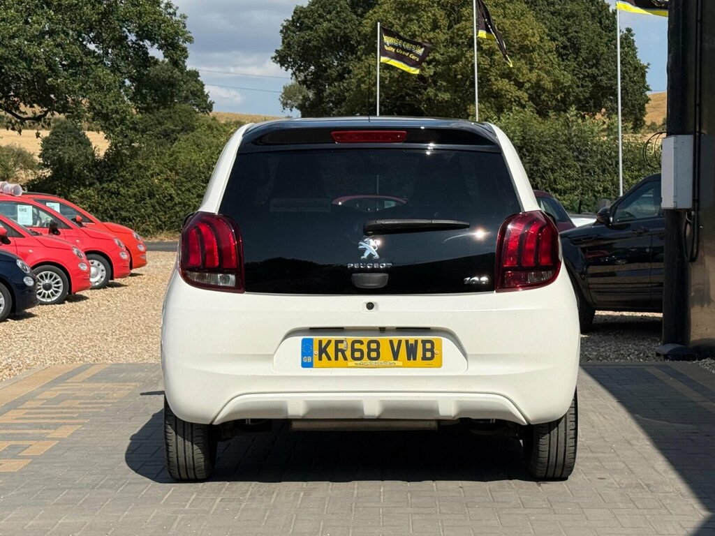 Peugeot 108 1.0 Allure 2 Tronic Euro 6 White #4