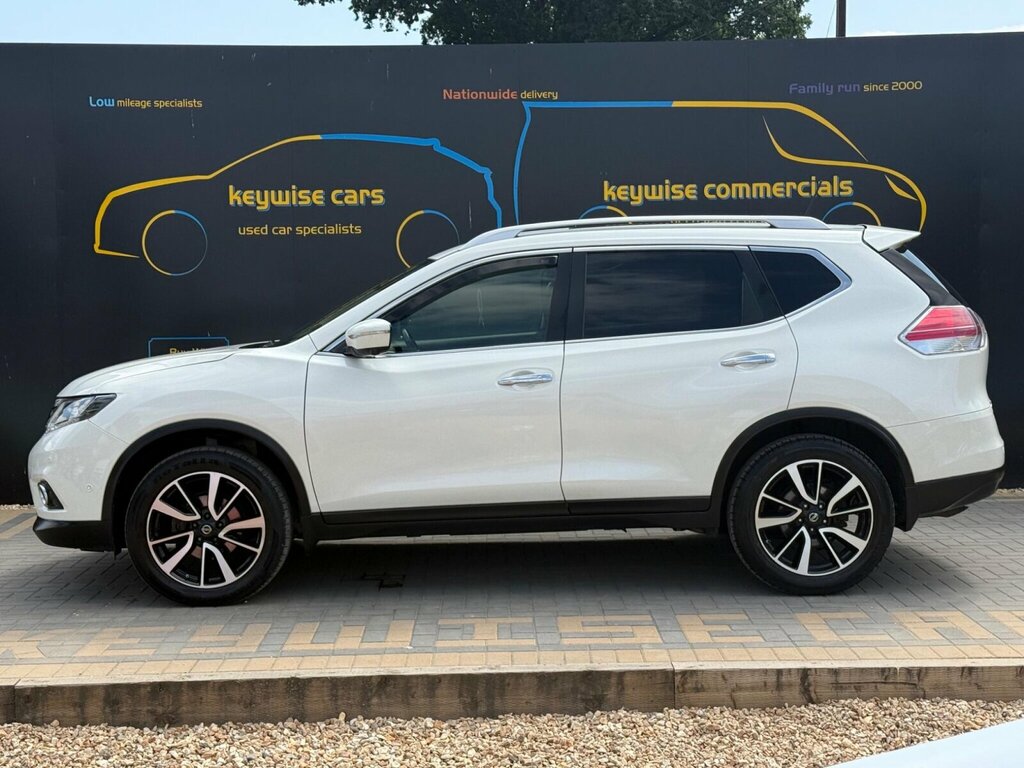 Nissan X-Trail 1.6 Dci Tekna 4Wd Euro 6 Ss White #2