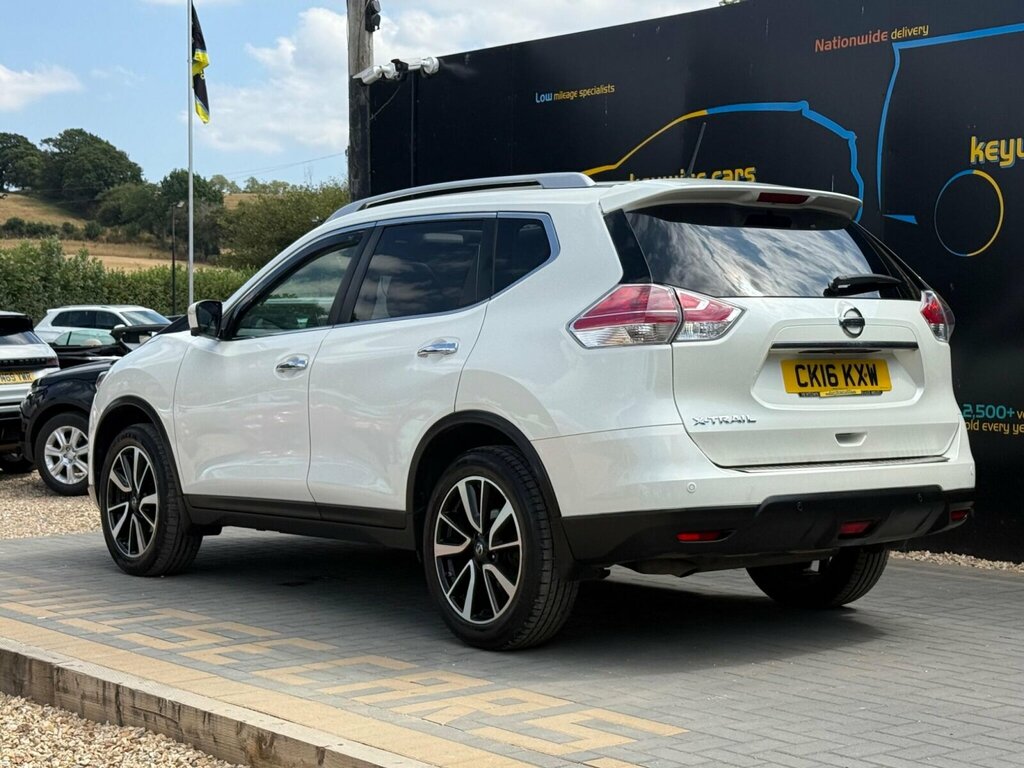 Nissan X-Trail 1.6 Dci Tekna 4Wd Euro 6 Ss White #3