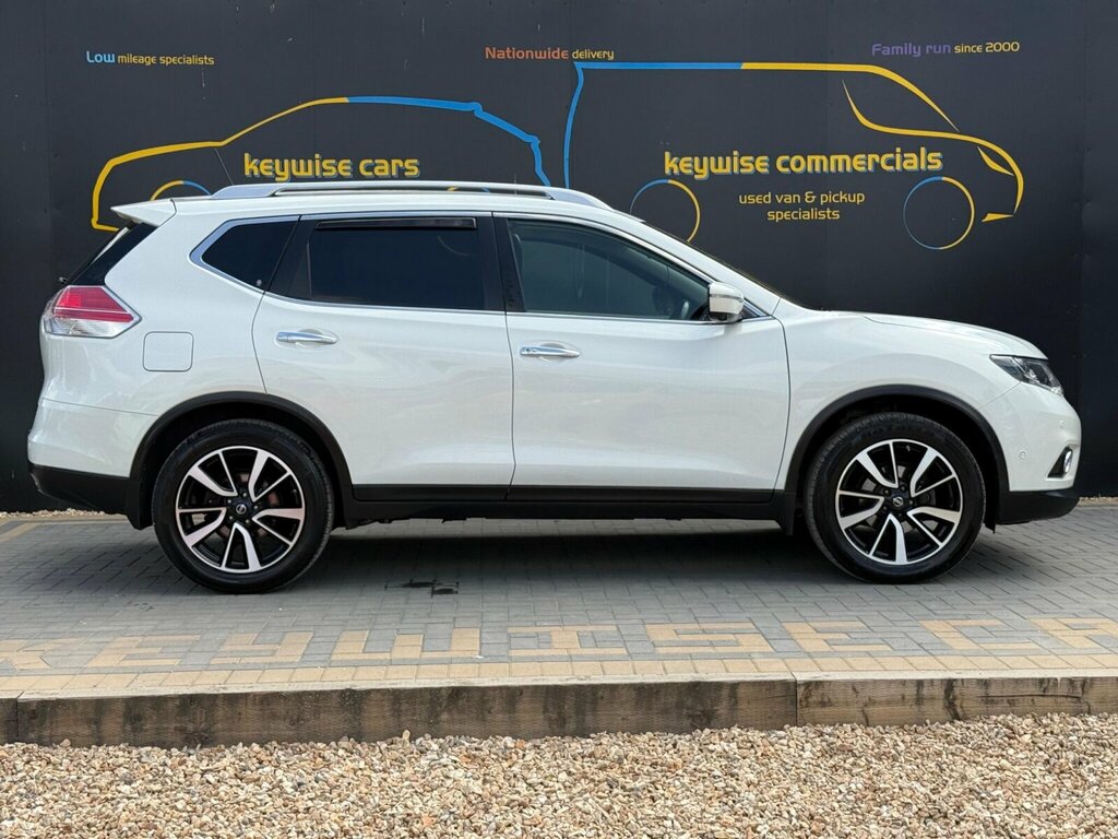 Nissan X-Trail 1.6 Dci Tekna 4Wd Euro 6 Ss White #6