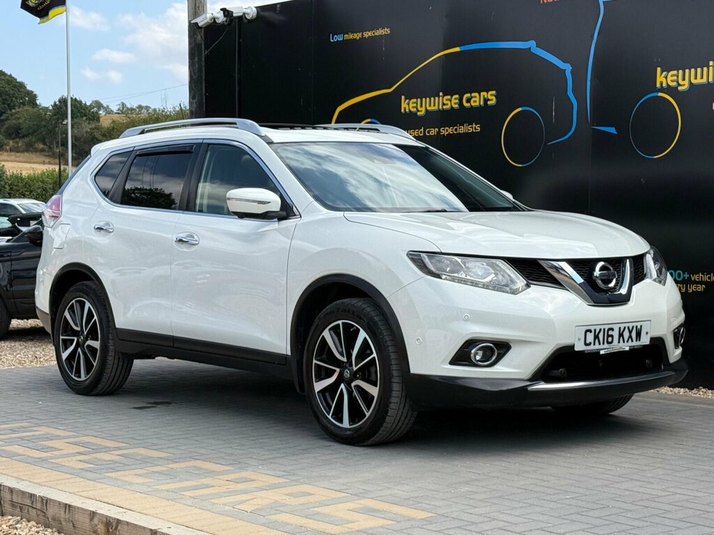 Nissan X-Trail Dci N-tec Silver #7