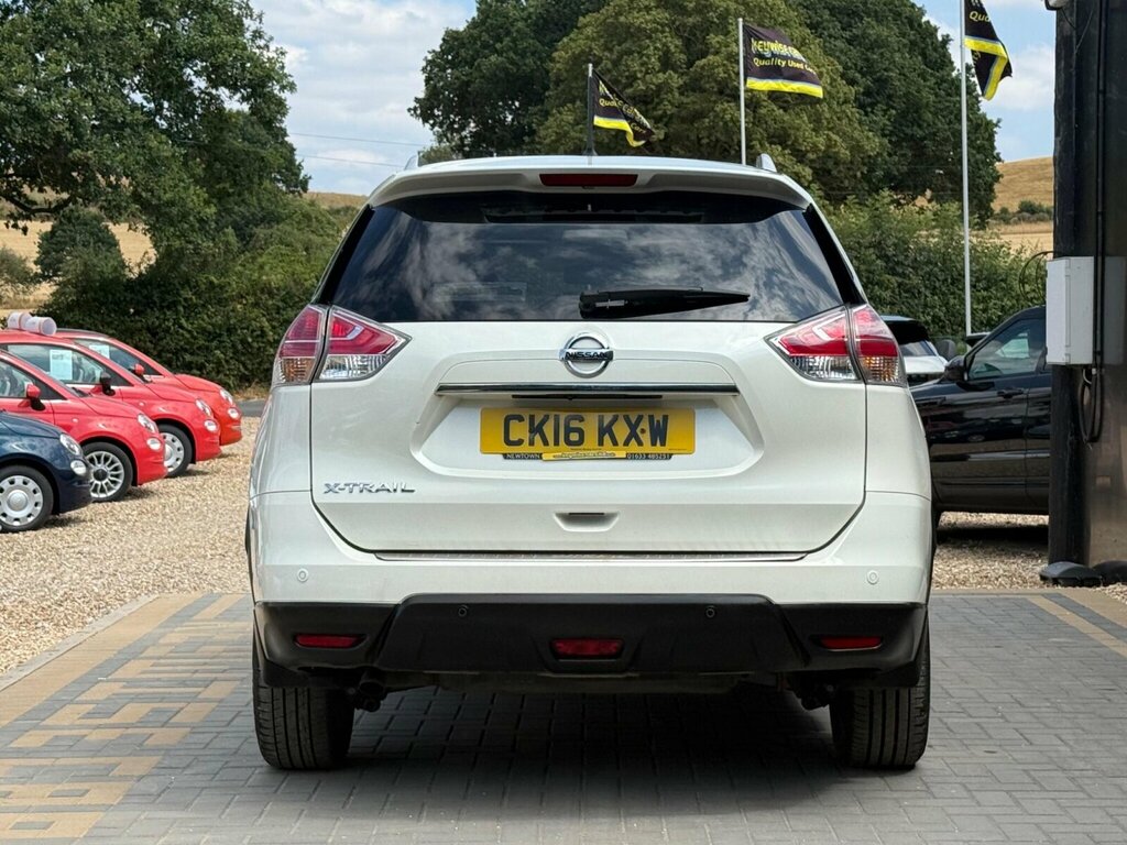 Nissan X-Trail 1.6 Dci Tekna 4Wd Euro 6 Ss White #4
