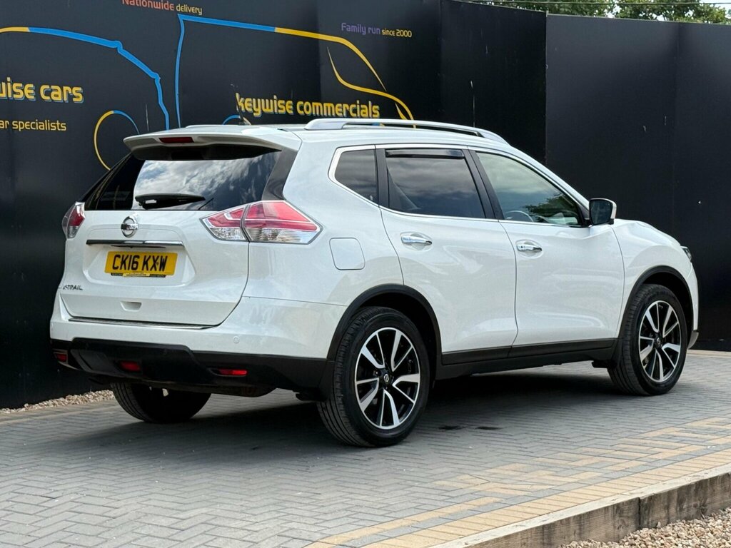 Nissan X-Trail 1.6 Dci Tekna 4Wd Euro 6 Ss White #5
