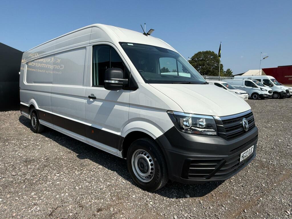 Volkswagen Crafter 2.0 Tdi Cr35 Startline Panel Van Silver #9