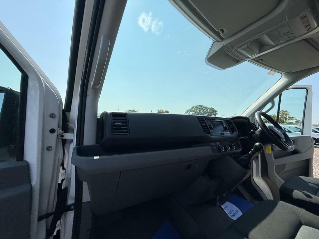 Volkswagen Crafter 2.0 Tdi Cr35 Startline Panel Van Silver #19