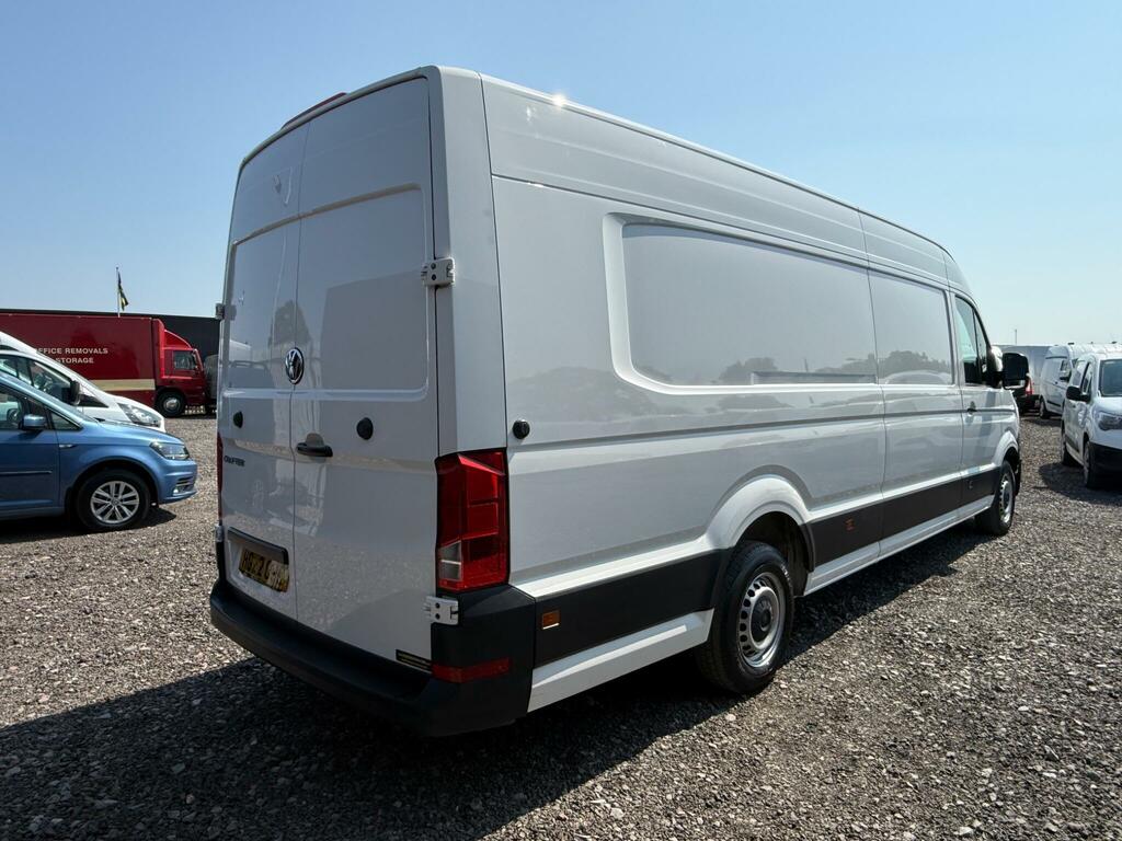 Volkswagen Crafter 2.0 Tdi Cr35 Startline Panel Van Silver #7