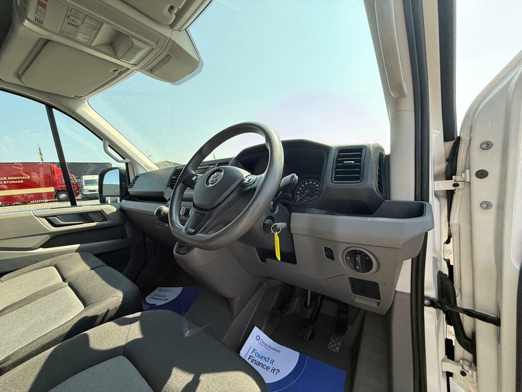 Volkswagen Crafter 2.0 Tdi Cr35 Startline Panel Van Silver #11