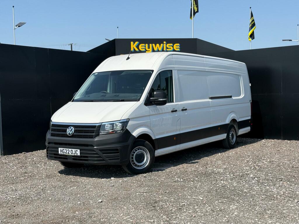 Volkswagen Crafter 2.0 Tdi Cr35 Trendline Maxi Panel Van Fwd Xlwb Hig White