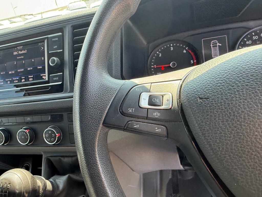 Volkswagen Crafter 2.0 Tdi Cr35 Startline Panel Van Silver #23