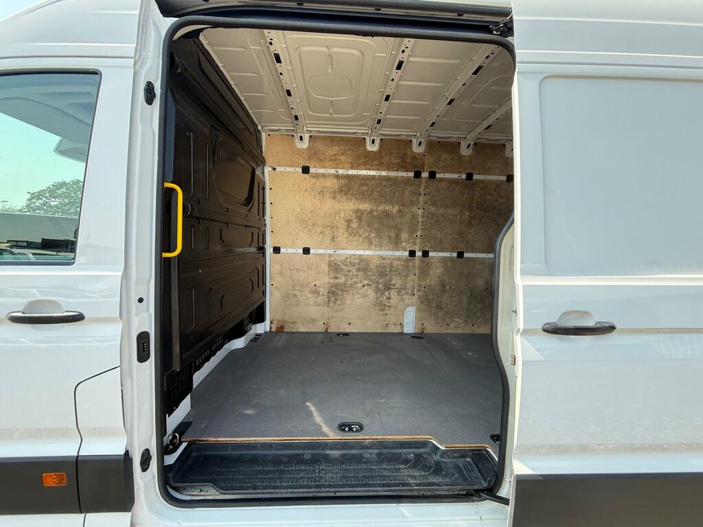 Volkswagen Crafter 2.0 Tdi Cr35 Startline Panel Van Silver #16