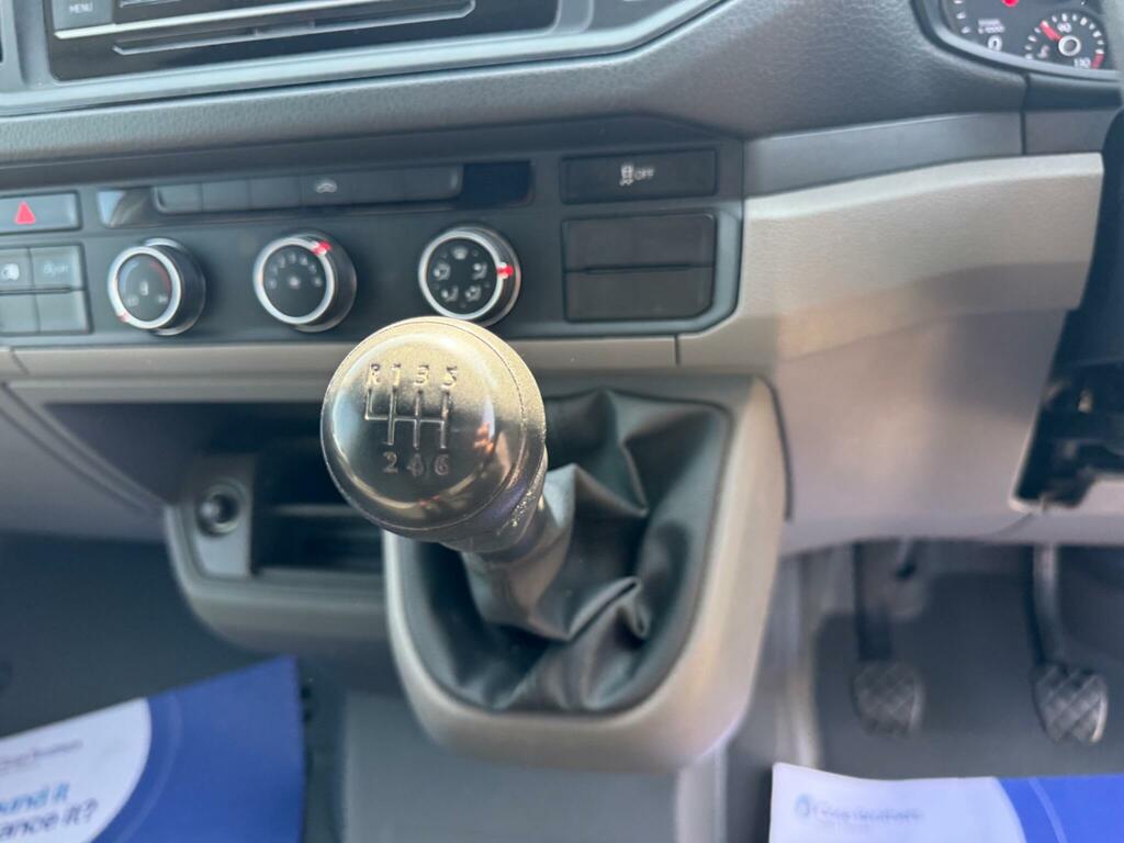 Volkswagen Crafter 2.0 Tdi Cr35 Startline Panel Van Silver #22