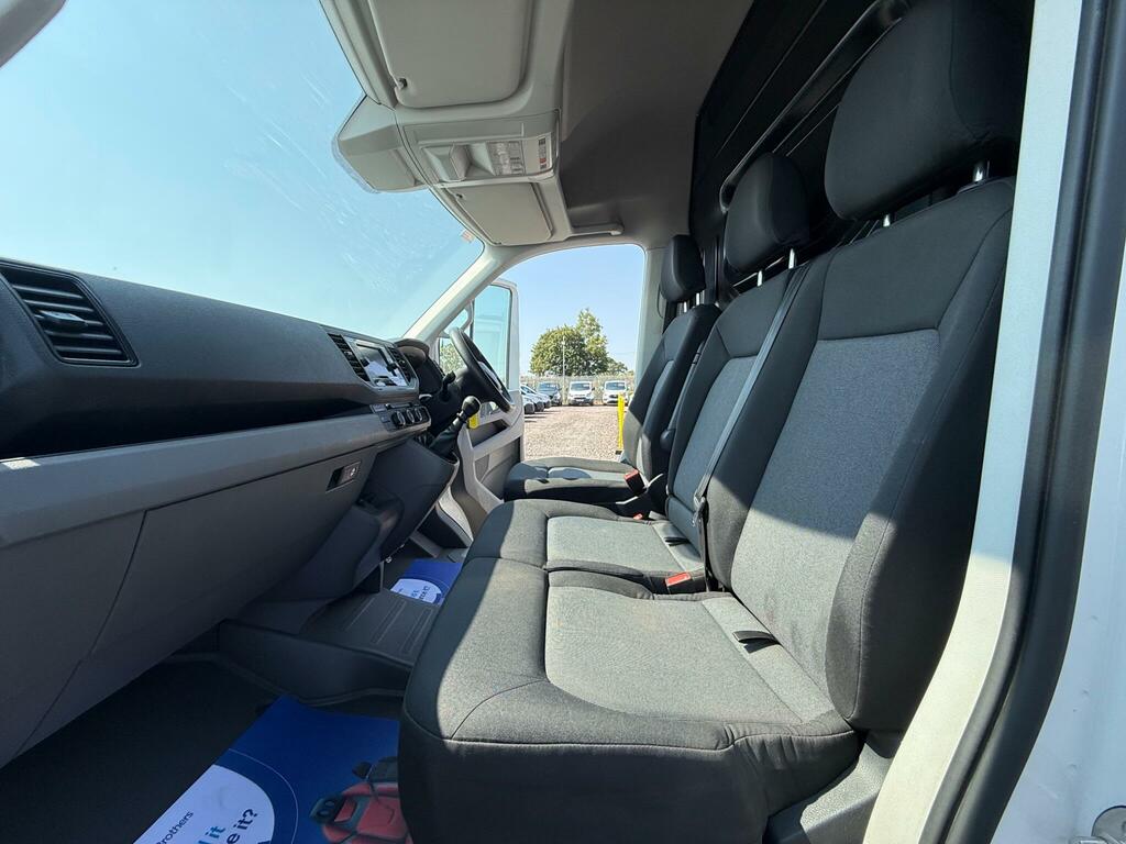 Volkswagen Crafter 2.0 Tdi Cr35 Startline Panel Van Silver #17
