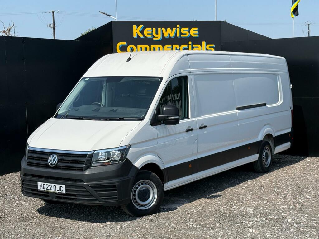 Volkswagen Crafter 2.0 Tdi Cr35 Trendline Maxi Panel Van Fwd Xlwb Hig White #2