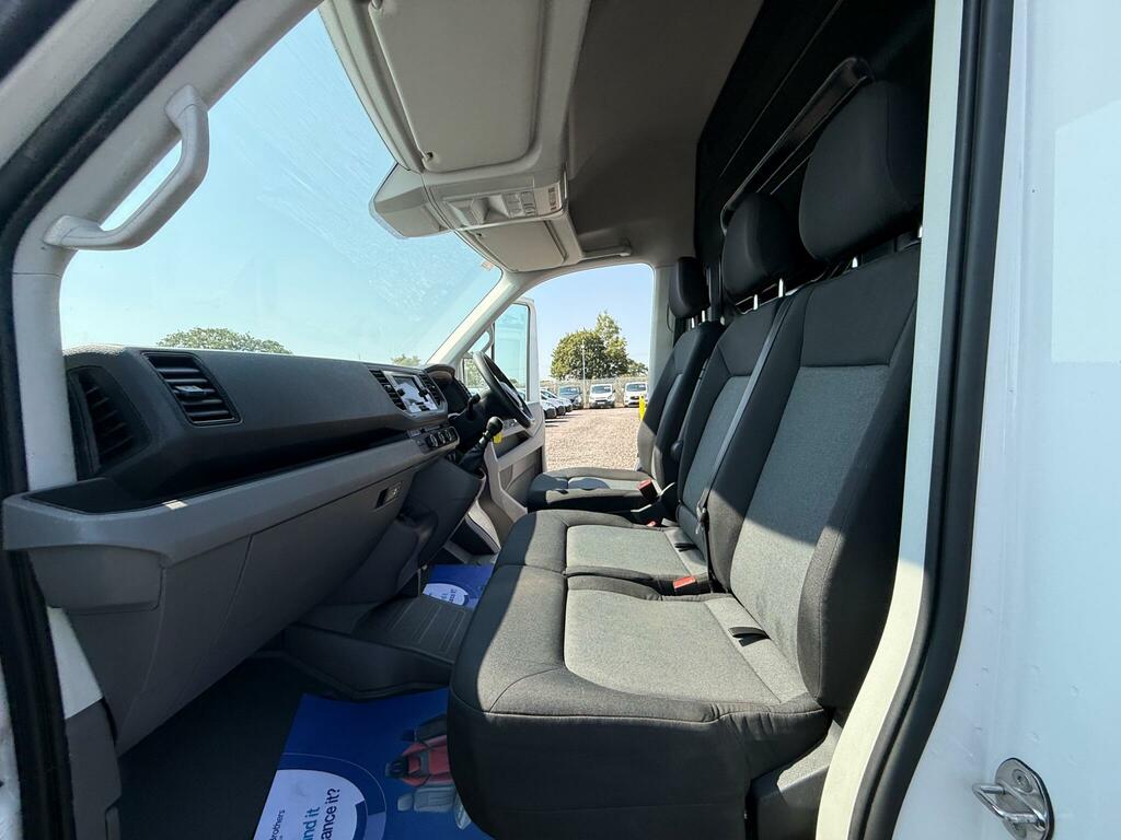 Volkswagen Crafter 2.0 Tdi Cr35 Startline Panel Van Silver #18