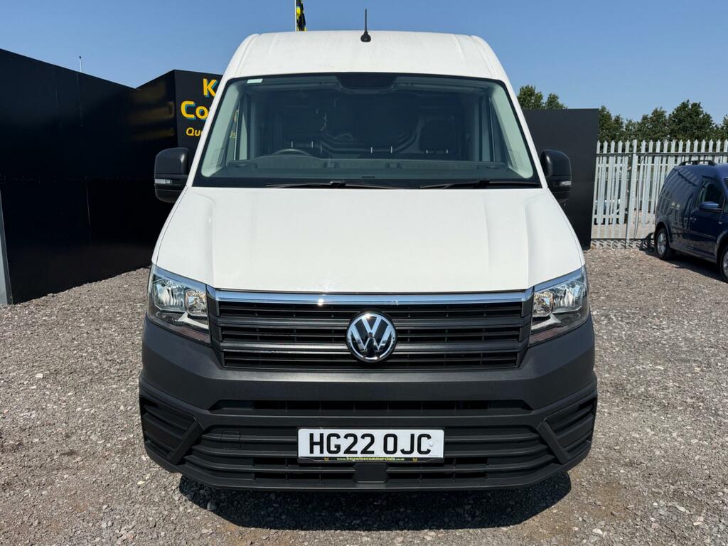 Volkswagen Crafter 2.0 Tdi Cr35 Startline Panel Van Silver #10