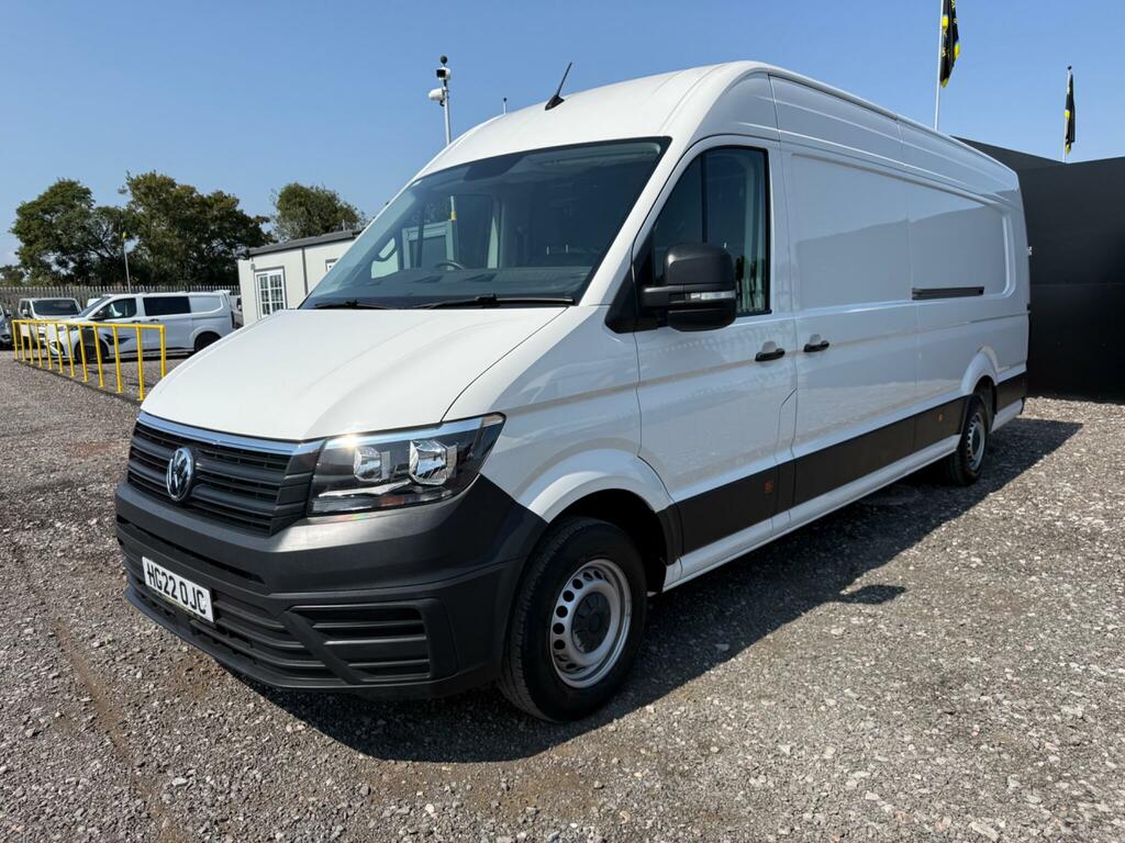 Volkswagen Crafter 2.0 Tdi Cr35 Trendline Maxi Panel Van Fwd Xlwb Hig White #3