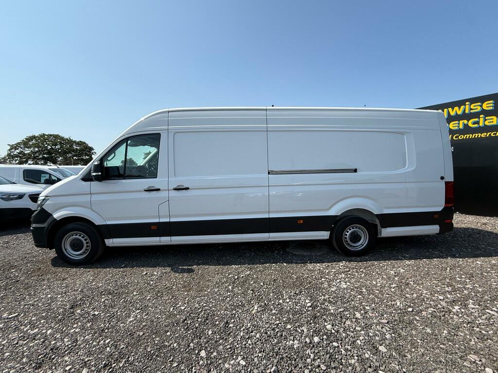 Volkswagen Crafter 2.0 Tdi Cr35 Trendline Maxi Panel Van Fwd Xlwb Hig White #4