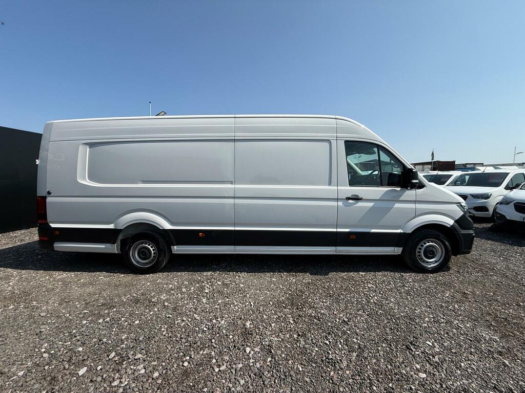 Volkswagen Crafter 2.0 Tdi Cr35 Startline Panel Van Silver #8