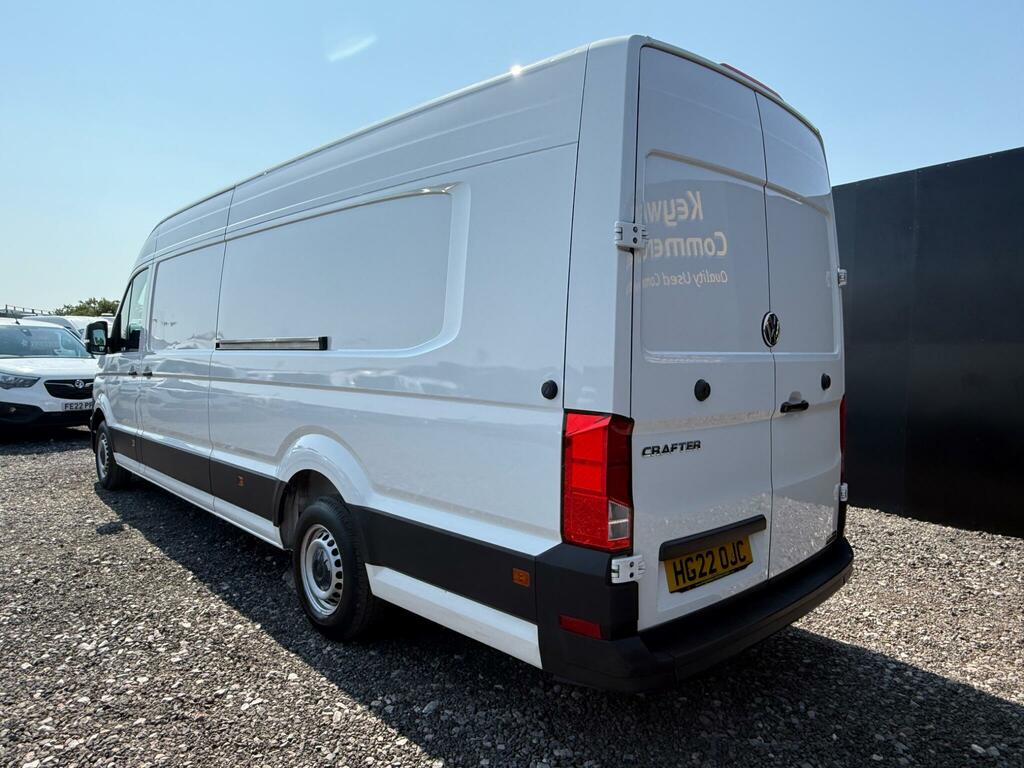 Volkswagen Crafter 2.0 Tdi Cr35 Trendline Maxi Panel Van Fwd Xlwb Hig White #5