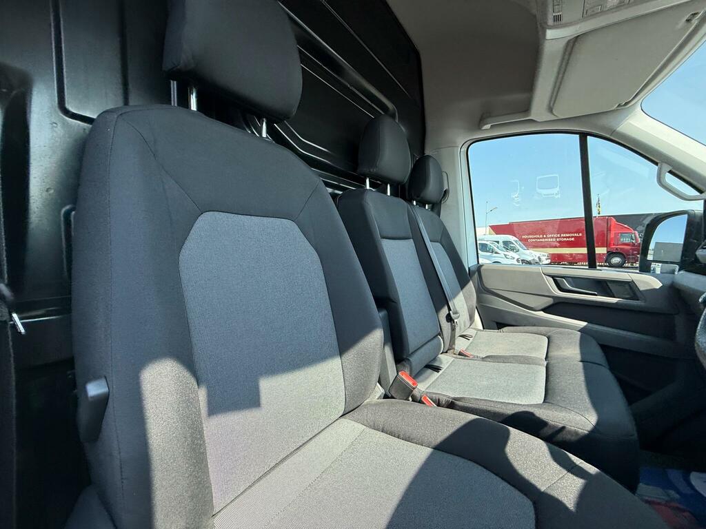 Volkswagen Crafter 2.0 Tdi Cr35 Startline Panel Van Silver #14