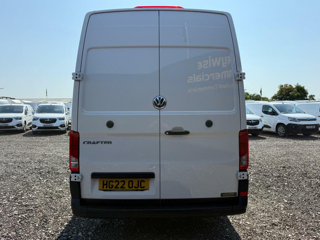 Volkswagen Crafter 2.0 Tdi Cr35 Trendline Maxi Panel Van Fwd Xlwb Hig White #6