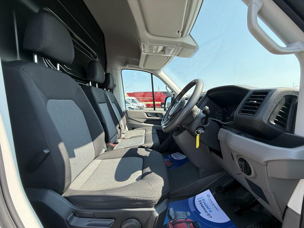 Volkswagen Crafter 2.0 Tdi Cr35 Startline Panel Van Silver #12