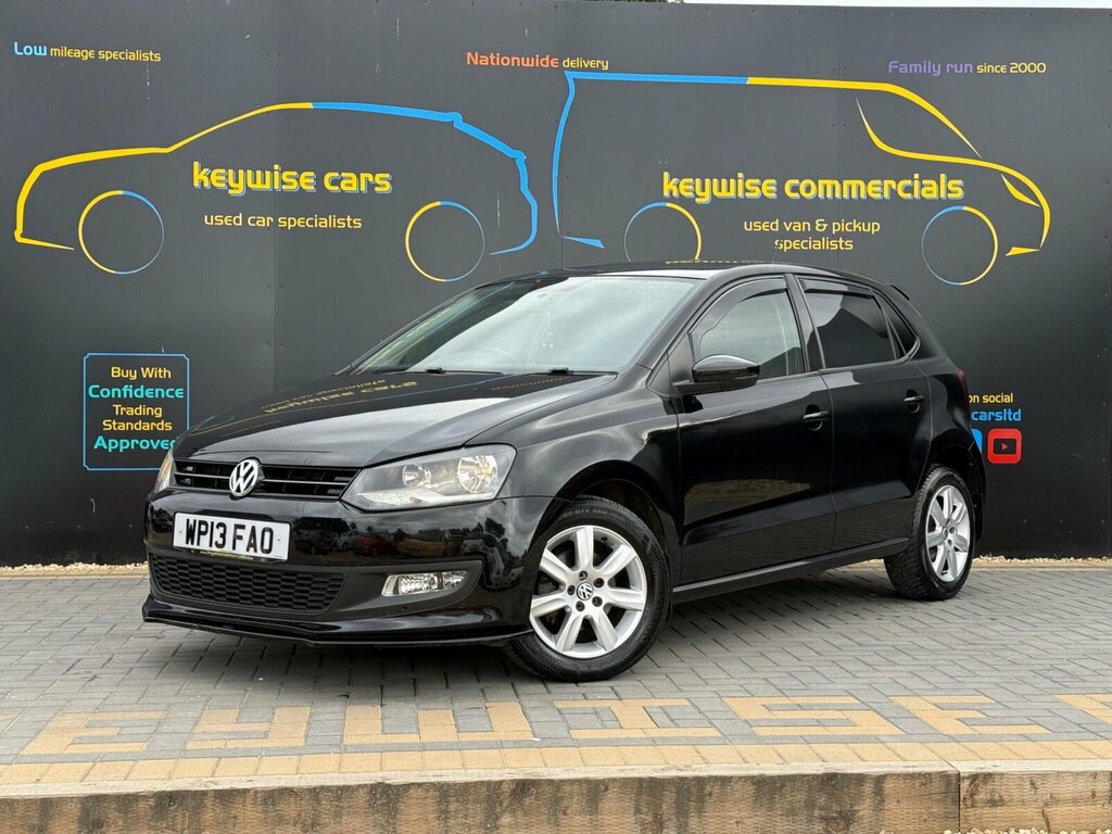 Volkswagen Polo 1.4 Match Euro 5 Black