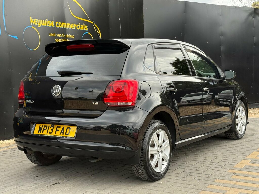 Volkswagen Polo 1.4 Match Euro 5 Black #5