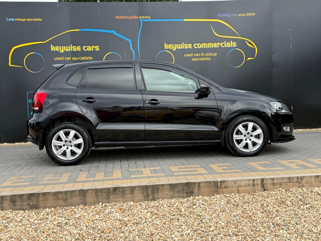 Volkswagen Polo 1.4 Match Euro 5 Black #6
