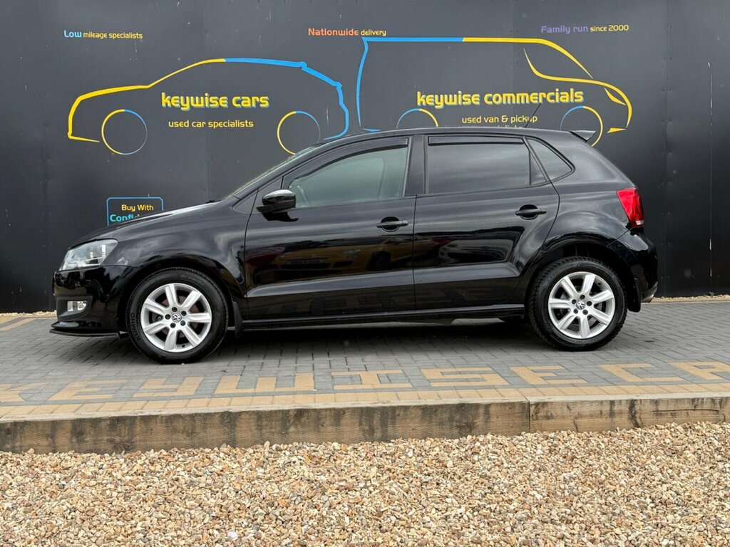 Volkswagen Polo 1.4 Match Euro 5 Black #2