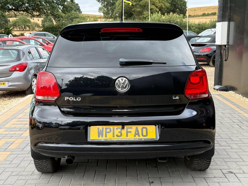 Volkswagen Polo 1.4 Match Euro 5 Black #4