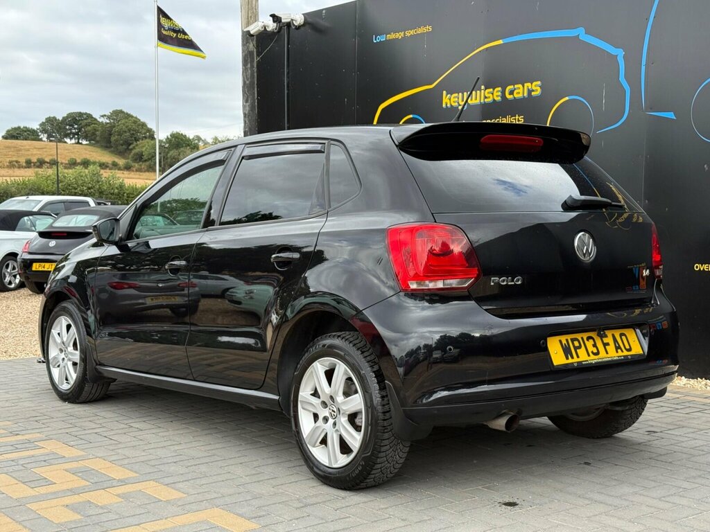 Volkswagen Polo 1.4 Match Euro 5 Black #3