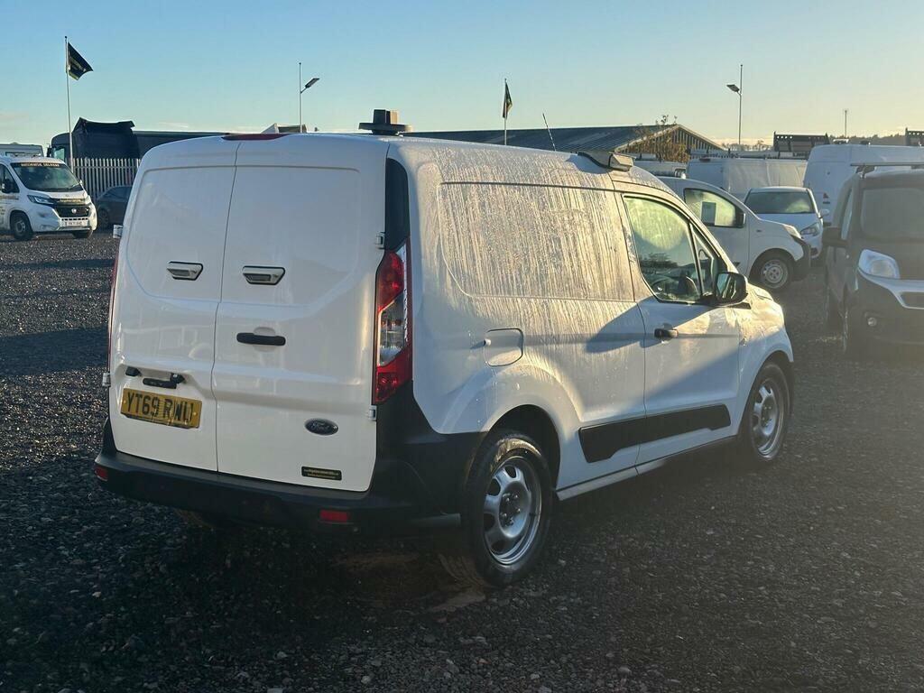 Ford Transit Connect 1.5 220 Ecoblue Leader L1 Euro 6 Ss White #5