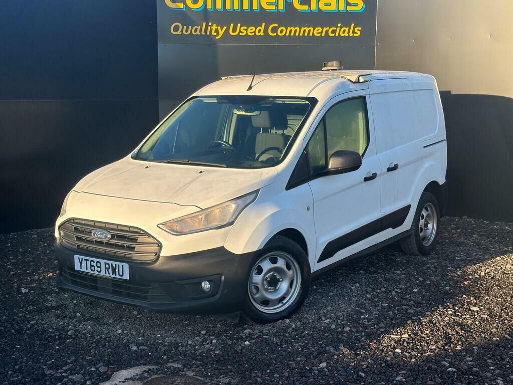 Ford Transit Connect 1.5 220 Ecoblue Leader L1 Euro 6 Ss White #2