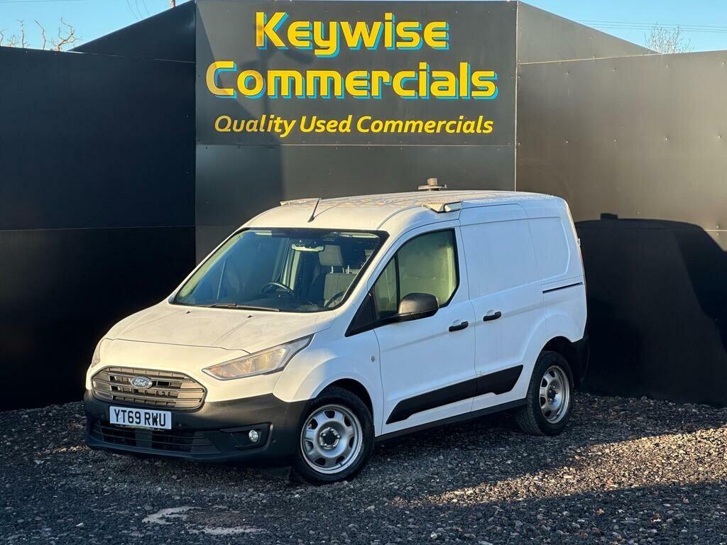 Ford Transit Connect 1.5 220 Ecoblue Leader L1 Euro 6 Ss White