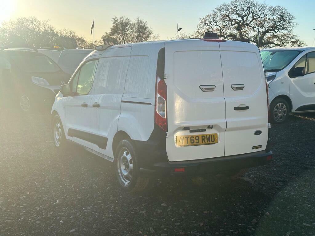 Ford Transit Connect 1.5 220 Ecoblue Leader L1 Euro 6 Ss White #4