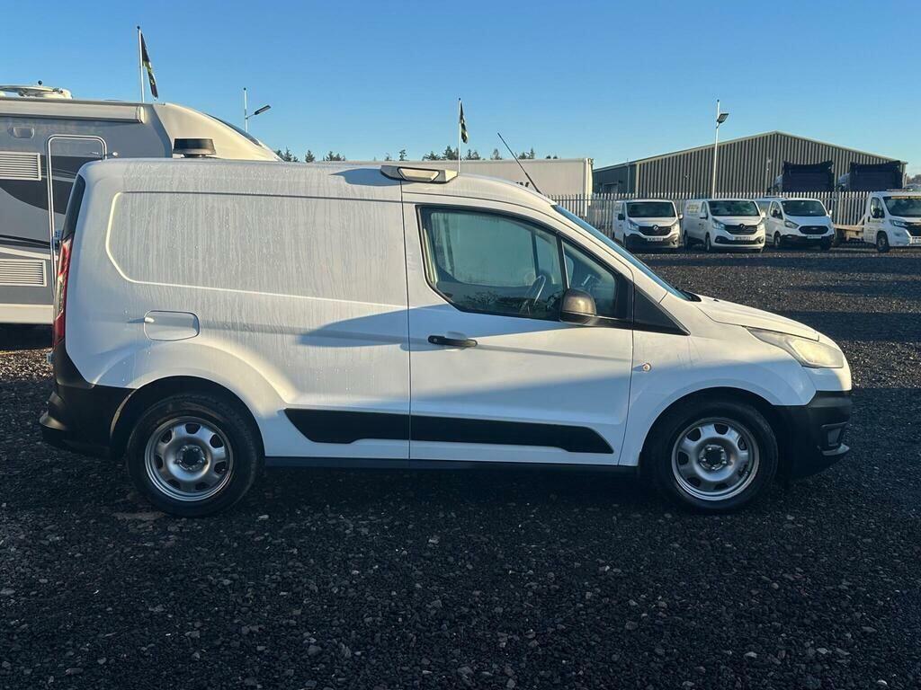 Ford Transit Connect 1.5 220 Ecoblue Leader L1 Euro 6 Ss White #6