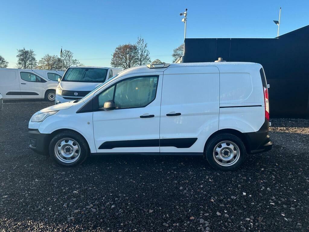 Ford Transit Connect 1.5 220 Ecoblue Leader L1 Euro 6 Ss White #3