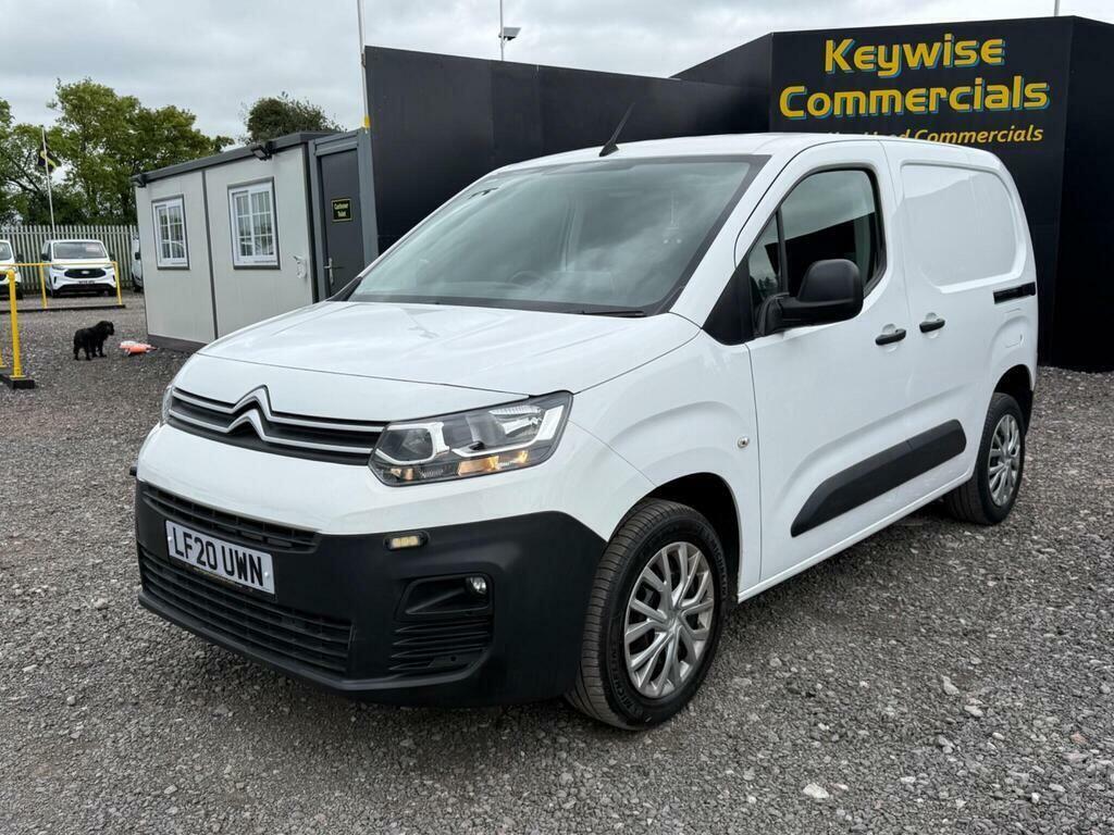 Citroen Berlingo 1.5 Bluehdi 1000 Enterprise M Swb Euro 6 Ss White #3
