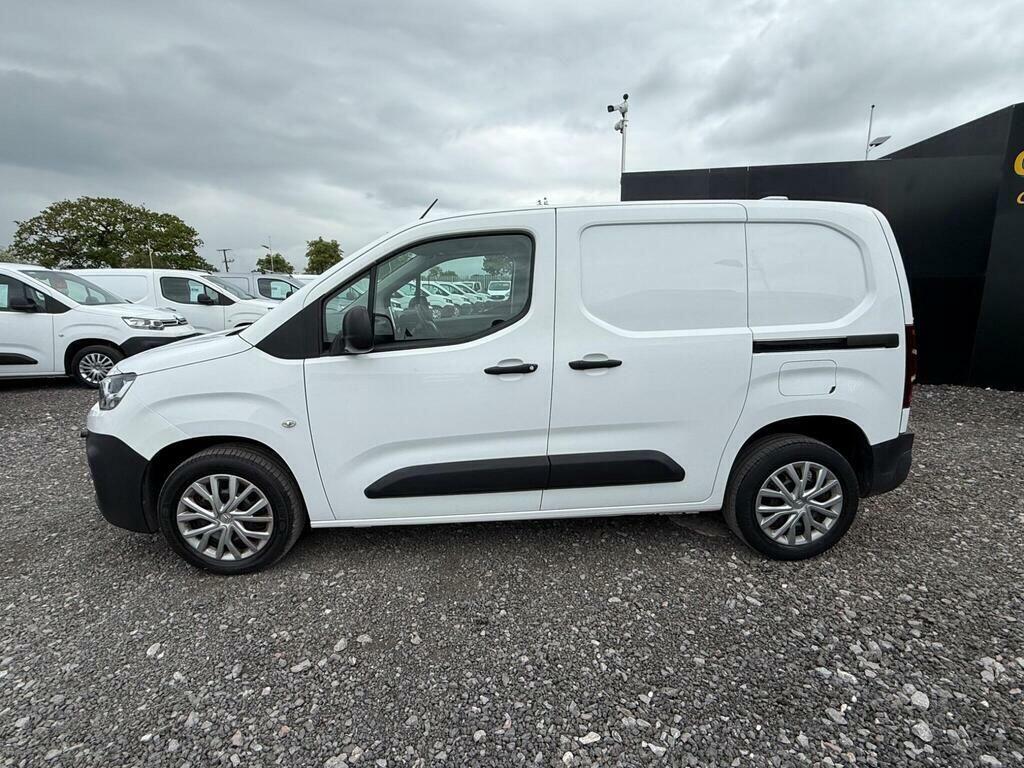 Citroen Berlingo 1.5 Bluehdi 1000 Enterprise M Swb Euro 6 Ss White #4