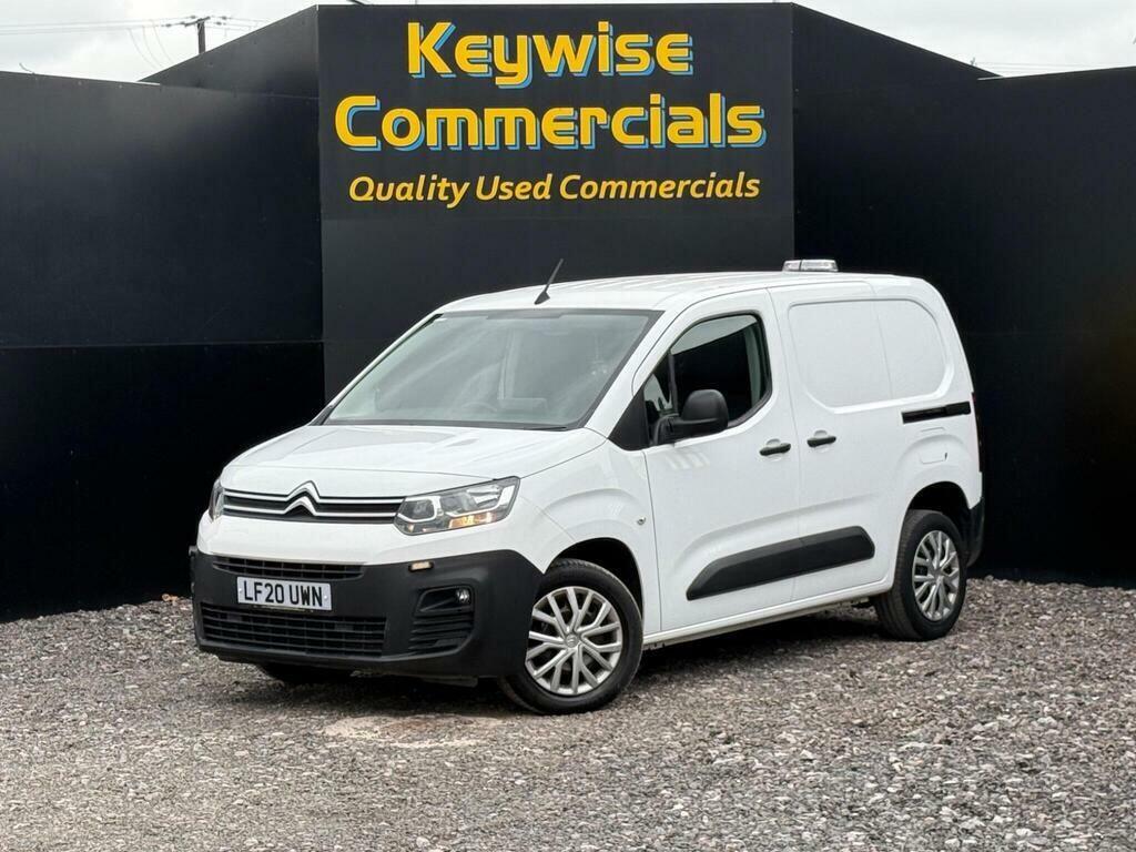 Citroen Berlingo 1.5 Bluehdi 1000 Enterprise M Swb Euro 6 Ss White