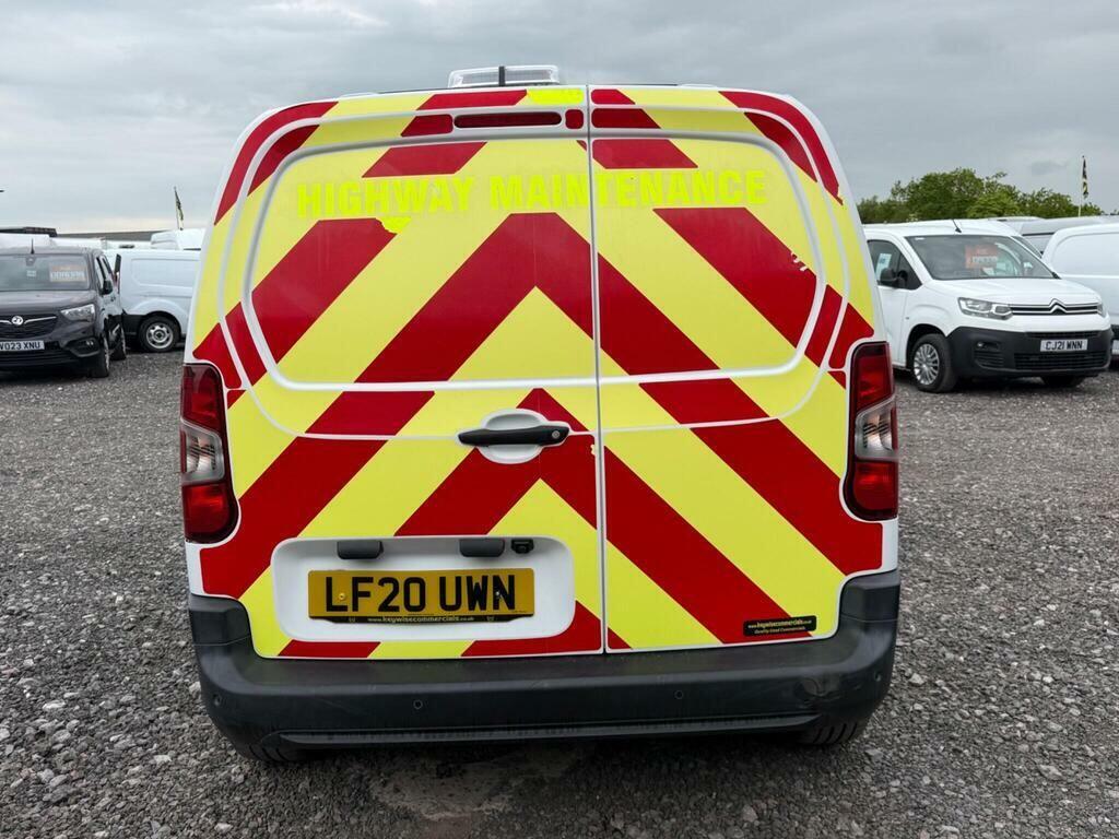 Citroen Berlingo 1.5 Bluehdi 1000 Enterprise M Swb Euro 6 Ss White #6