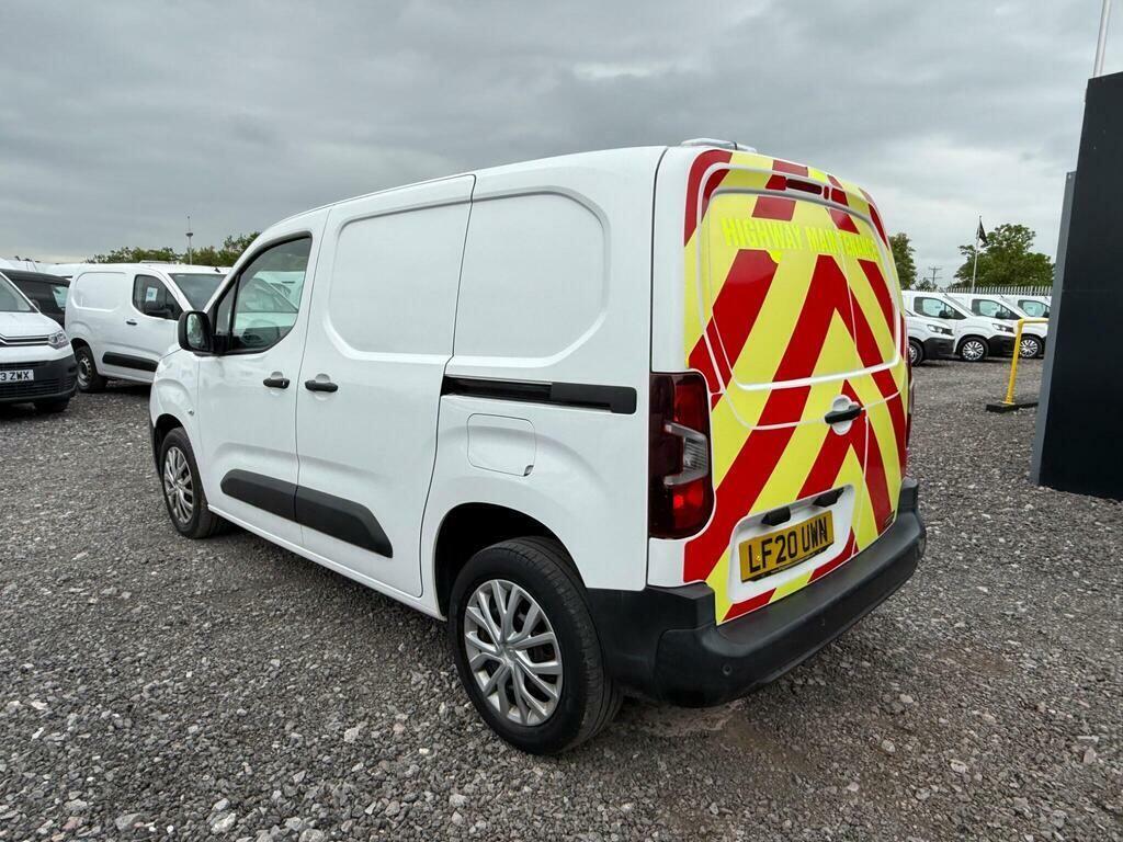 Citroen Berlingo 1.5 Bluehdi 1000 Enterprise M Swb Euro 6 Ss White #5